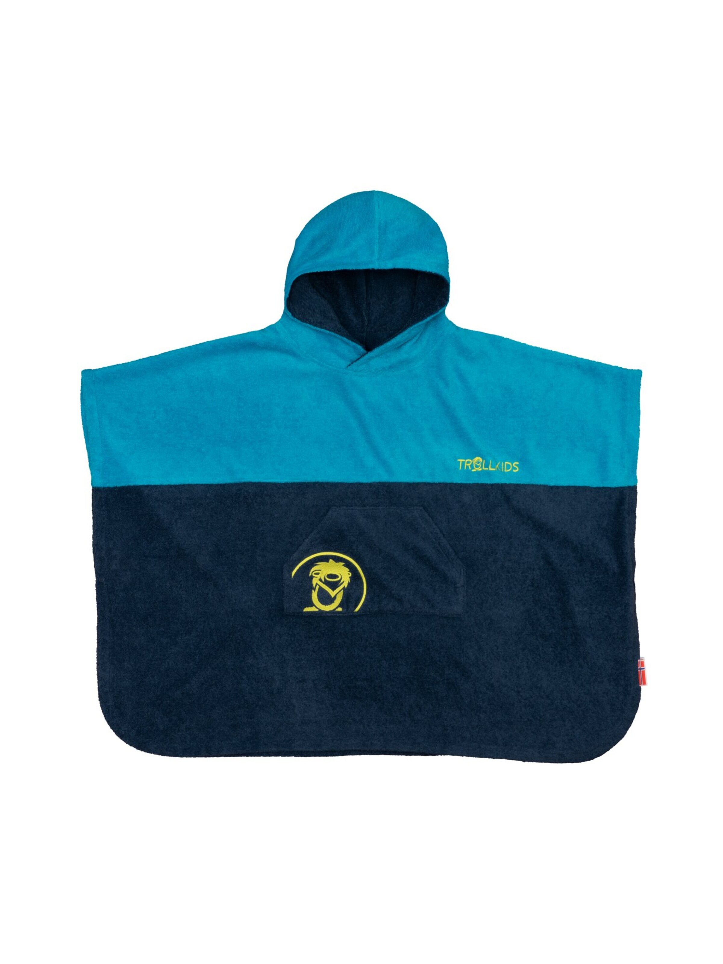 TROLLKIDS Bathrobe in Blue
