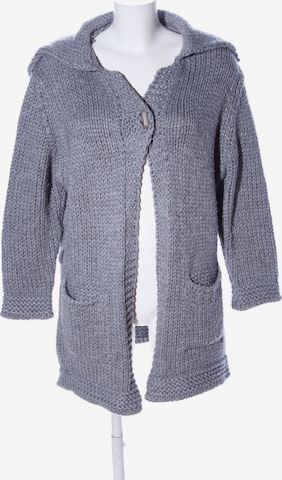 dolores Strick Cardigan in L in Grey: front