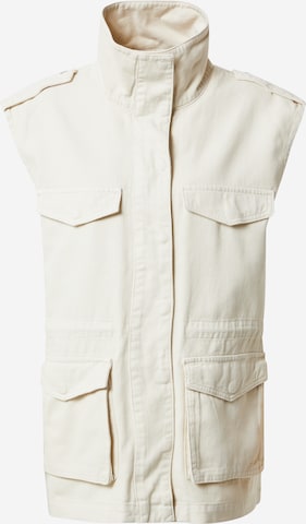 b.young Vest 'BOLCO' in White: front