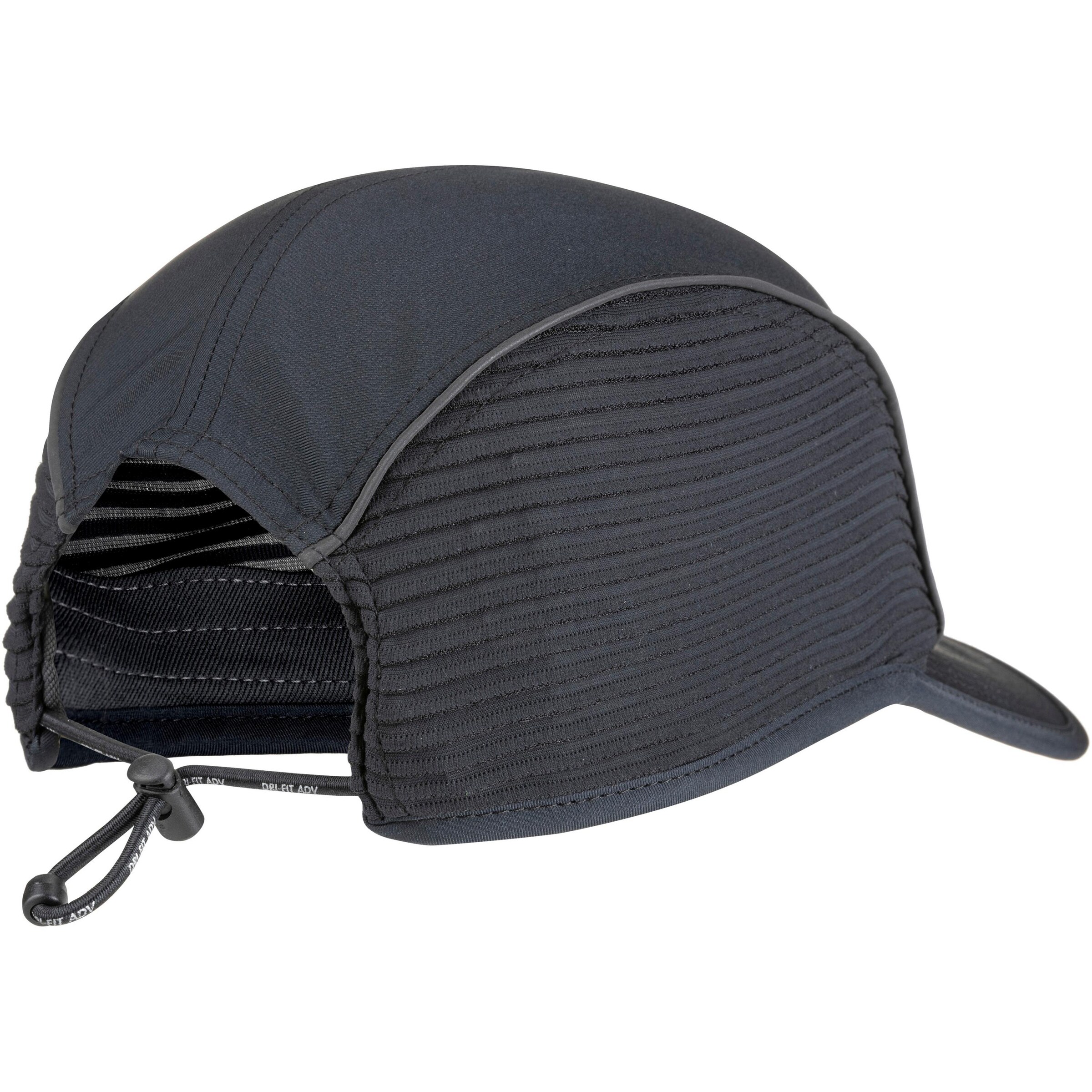 NIKE Sportcap in Schwarz