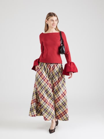 Staud Shirt 'PAIGE' in Red