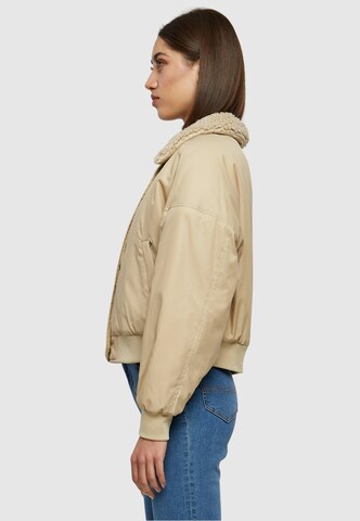 Urban Classics Jacke in Beige