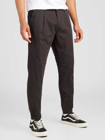 Only & Sons - Slimfit Pantalón plisado 'CAM' en gris: frente