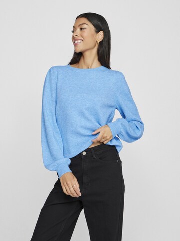 VILA Trui in Blauw