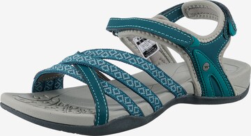 HI-TEC Sandals 'Savanna' in Blue: front