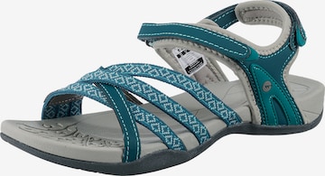 HI-TEC Sandals 'Savanna' in Blue: front