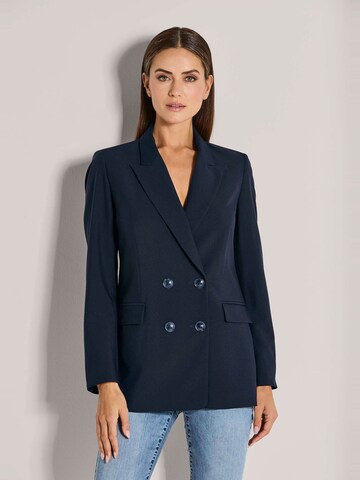 Blazer MADELEINE en bleu : devant