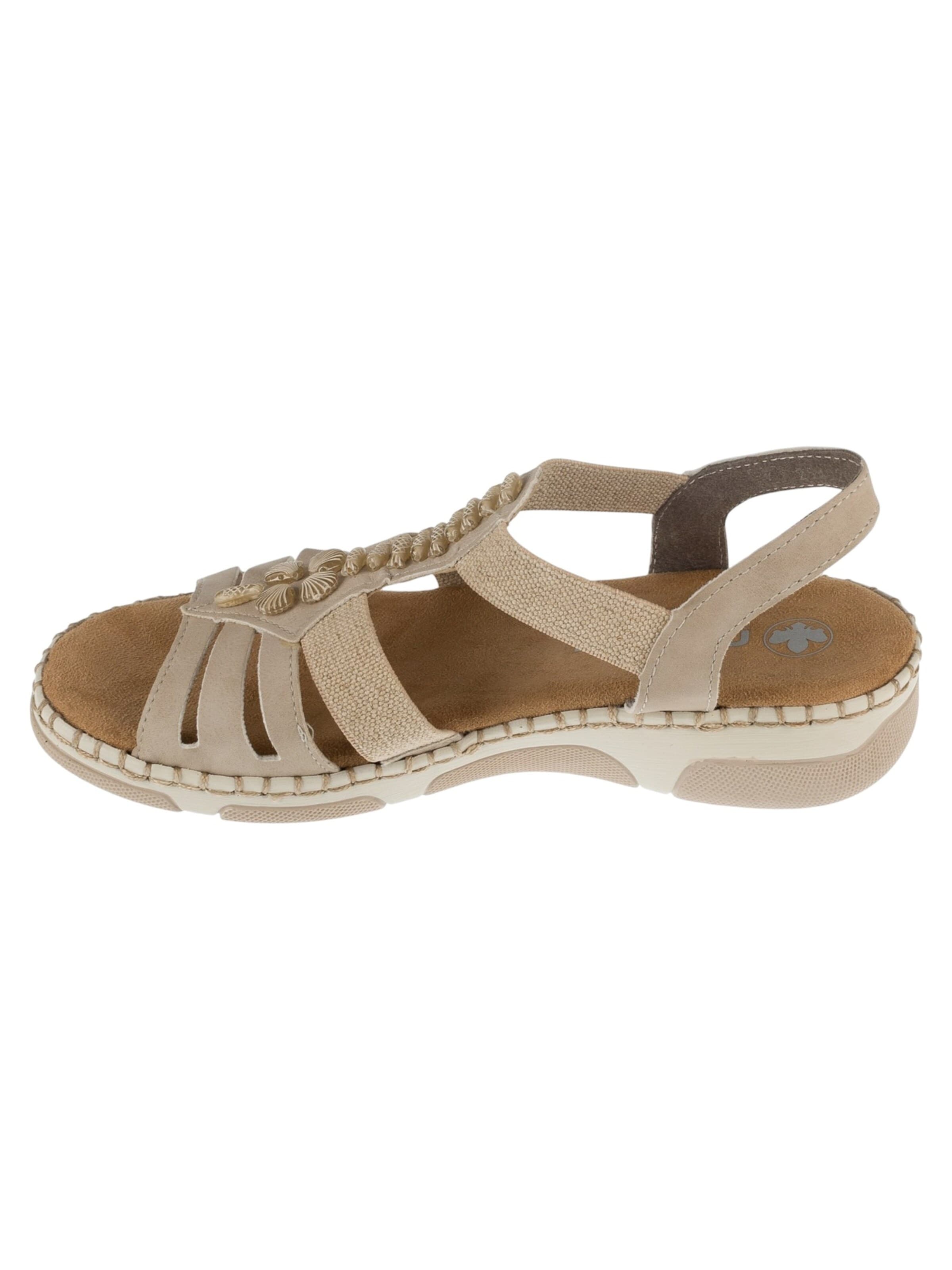 Rieker Sandal in Beige