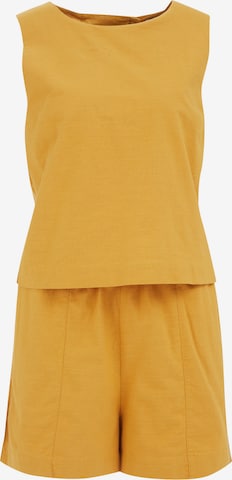 WE Fashion Haalari värissä keltainen: etupuoli