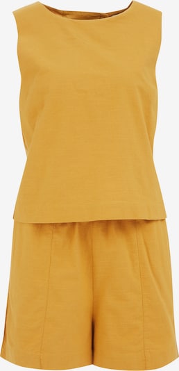 Vienos dalies kostiumas iš WE Fashion, spalva – garstyčių spalva, Prekių apžvalga