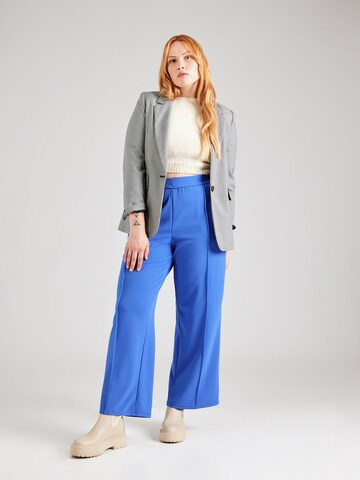 Wide Leg Pantalon 'CARSANIA LAURA' ONLY Carmakoma en bleu