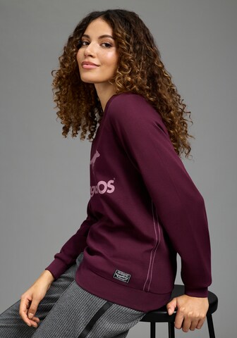 KangaROOS Sweatshirt in Rot