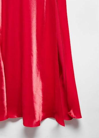 MANGO Suknia wieczorowa 'Mafaldi' w kolorze czerwony