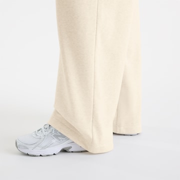 new balance Loosefit Hose 'Trackside' in Weiß