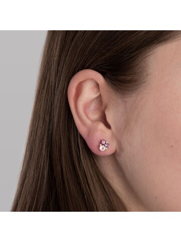Boucles d'oreilles Orolino en jaune : devant