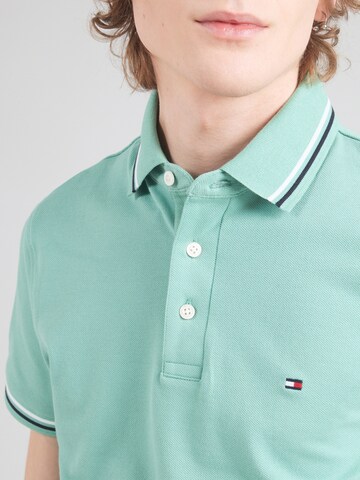 Maglietta di TOMMY HILFIGER in verde