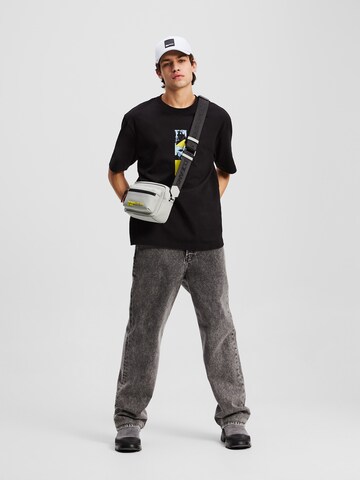 KARL LAGERFELD JEANS Tričko – černá