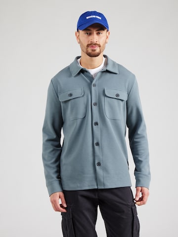 Only & Sons Regular fit Overhemd 'ONSNew Kodyl' in Grijs: voorkant