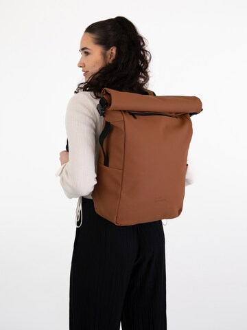 Johnny Urban Backpack 'Henry' in Brown