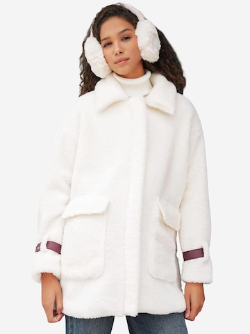 Cappotto invernale di Bigdart in bianco: frontale