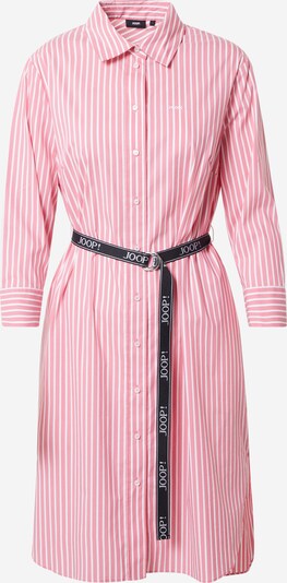 JOOP! Vestido camisero 'Dafina' en rosa / blanco, Vista del producto