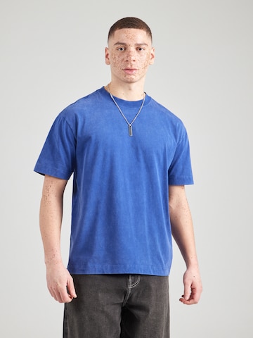 T-Shirt HOLLISTER en bleu : devant