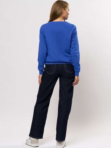 U.S. POLO ASSN. Sweatshirt ' Helen ' i blå