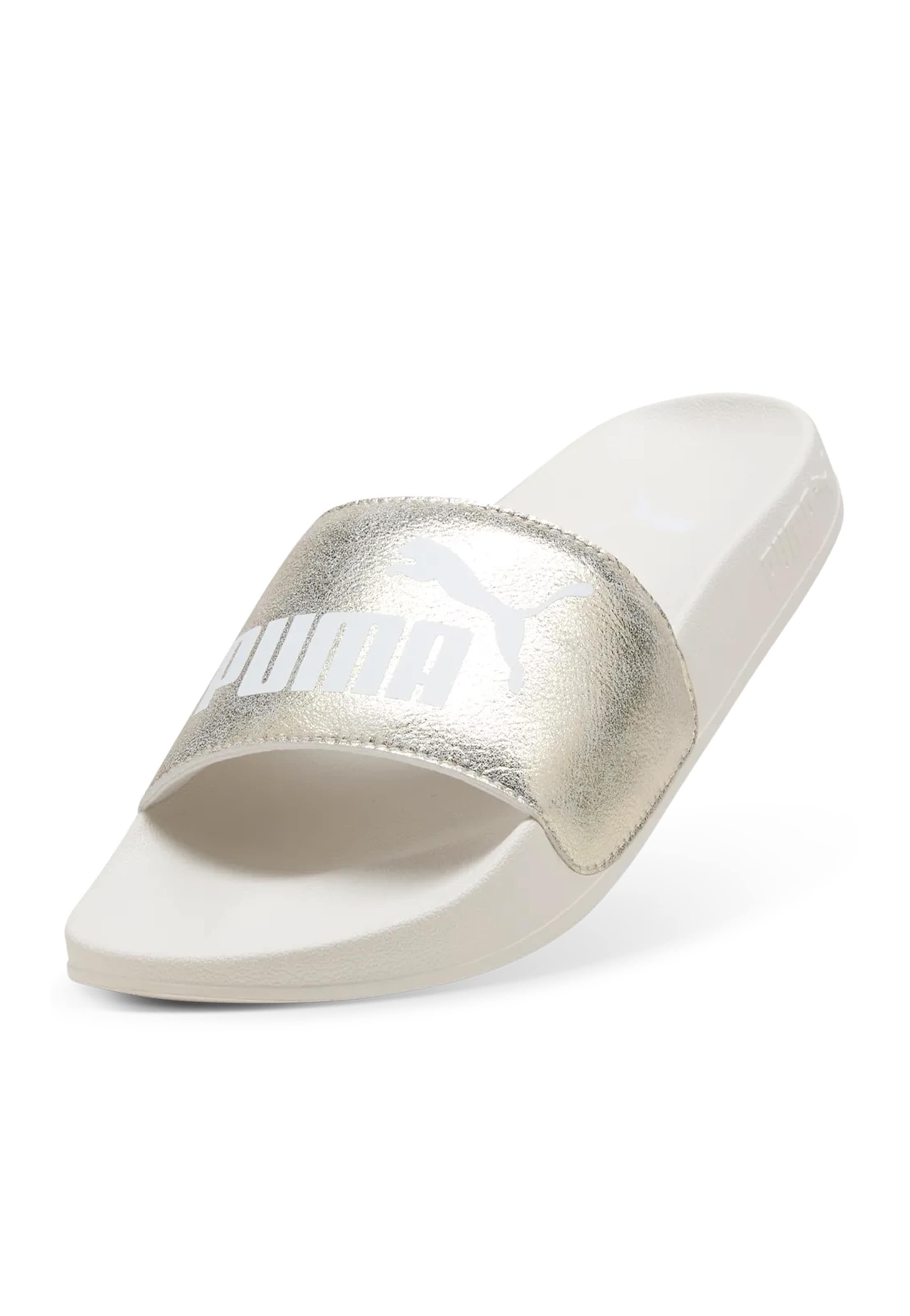 PUMA Muiltjes 'Leadcat 2.0' in Goud