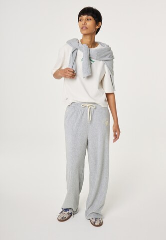 Regular Pantalon Fabienne Chapot en gris : devant