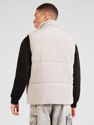 Only & Sons Bodywarmer 'CASH' in Wit