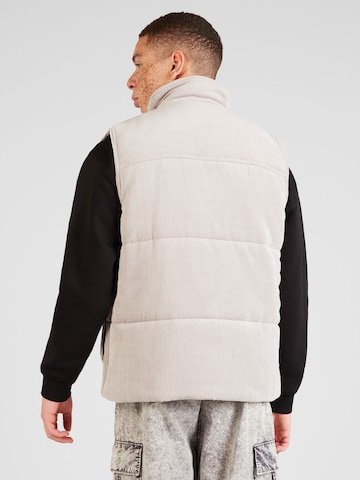Gilet 'CASH' di Only & Sons in bianco
