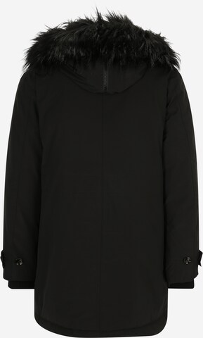 DIESEL Between-Seasons Coat 'W-JORGY' in Black