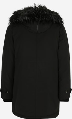 DIESEL Between-seasons coat 'W-JORGY' in Black