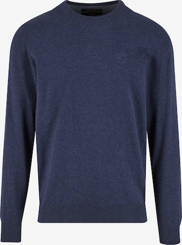 Pull-over 'Wildman' INDICODE JEANS en bleu : devant