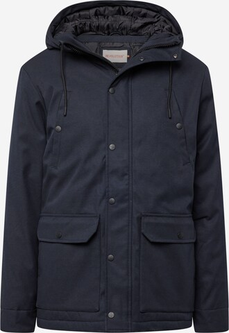 Revolution Between-Seasons Parka 'Alpine' in Blue: front