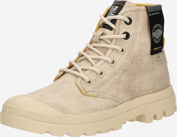 Stivaletto stringato 'Pampa Surplus' di Palladium in beige: frontale
