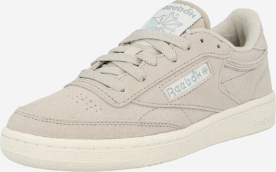 Sportbačiai be auliuko 'CLUB C 85' iš Reebok, spalva – pilka / balta, Prekių apžvalga