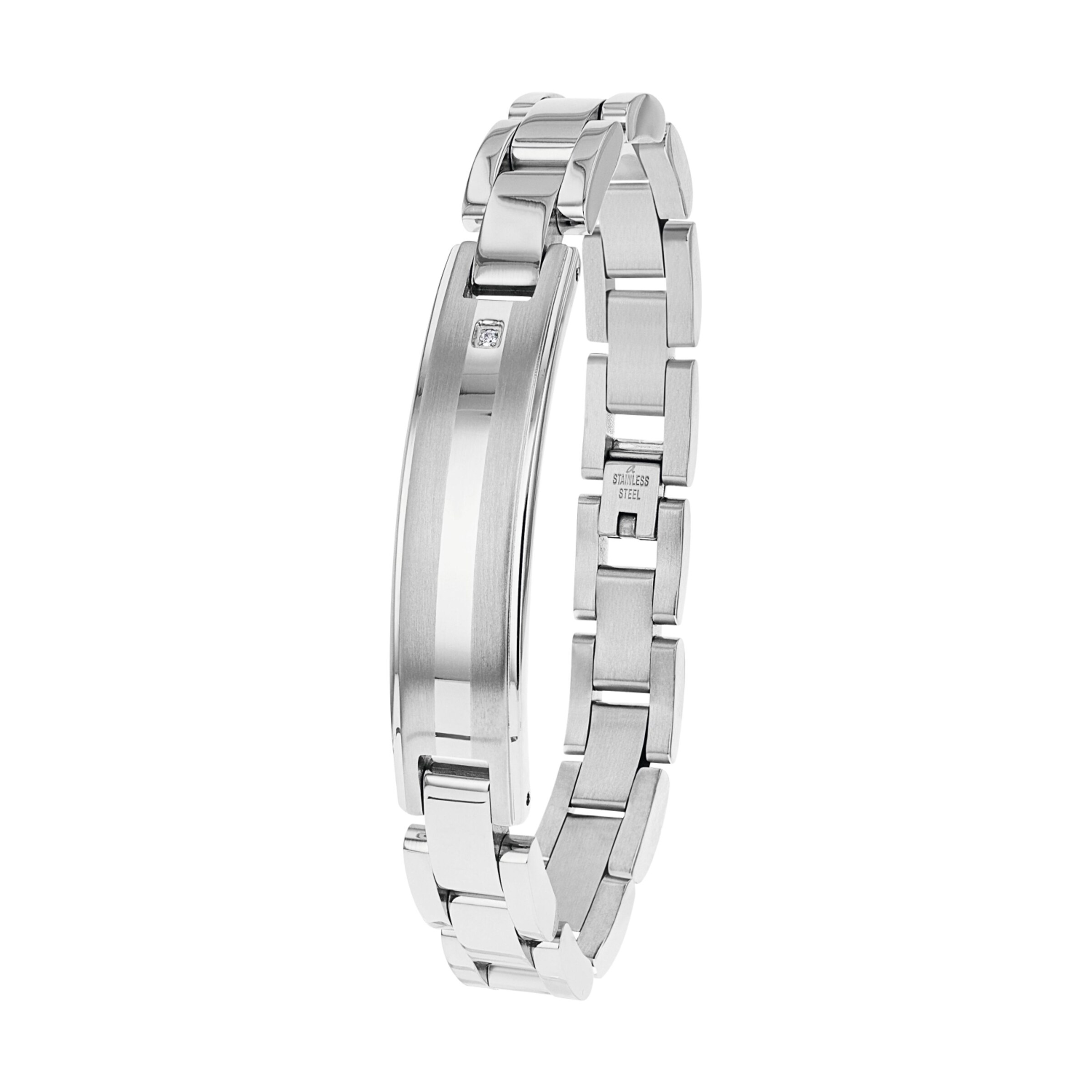 AMOR Armband in Silber: Vorderseite