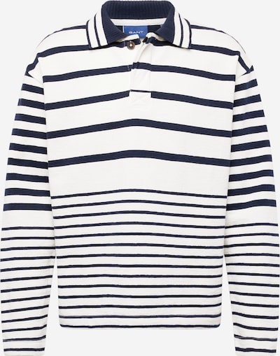 GANT T-Shirt en bleu marine / blanc, Vue avec produit