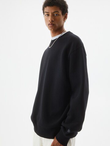 Pull&Bear Sweatshirt in Black