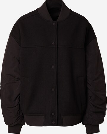 Veste mi-saison 'Edition Cruz' 2NDDAY en noir : devant