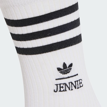 Calzino 'Adiluna Season 2 x Jennie' di ADIDAS ORIGINALS in bianco