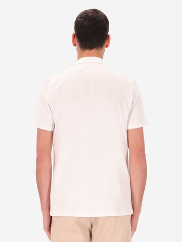 Distretto12 Polo in Weiß