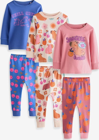 NextPidžama set - miks boja boja: prednji dio