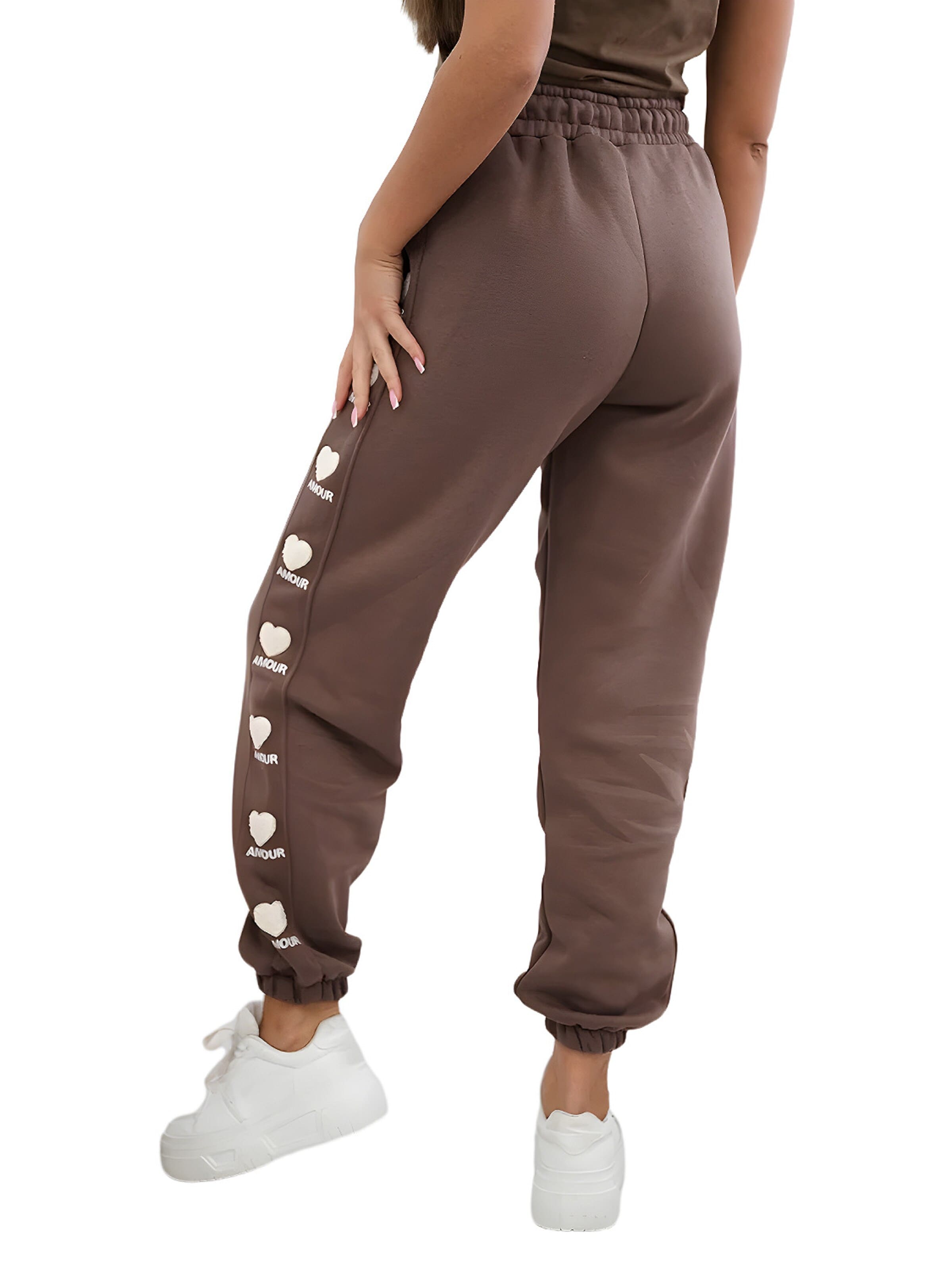 Lumera Pants in Brown