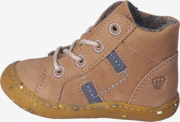 Pepino First-Step Shoes in Brown