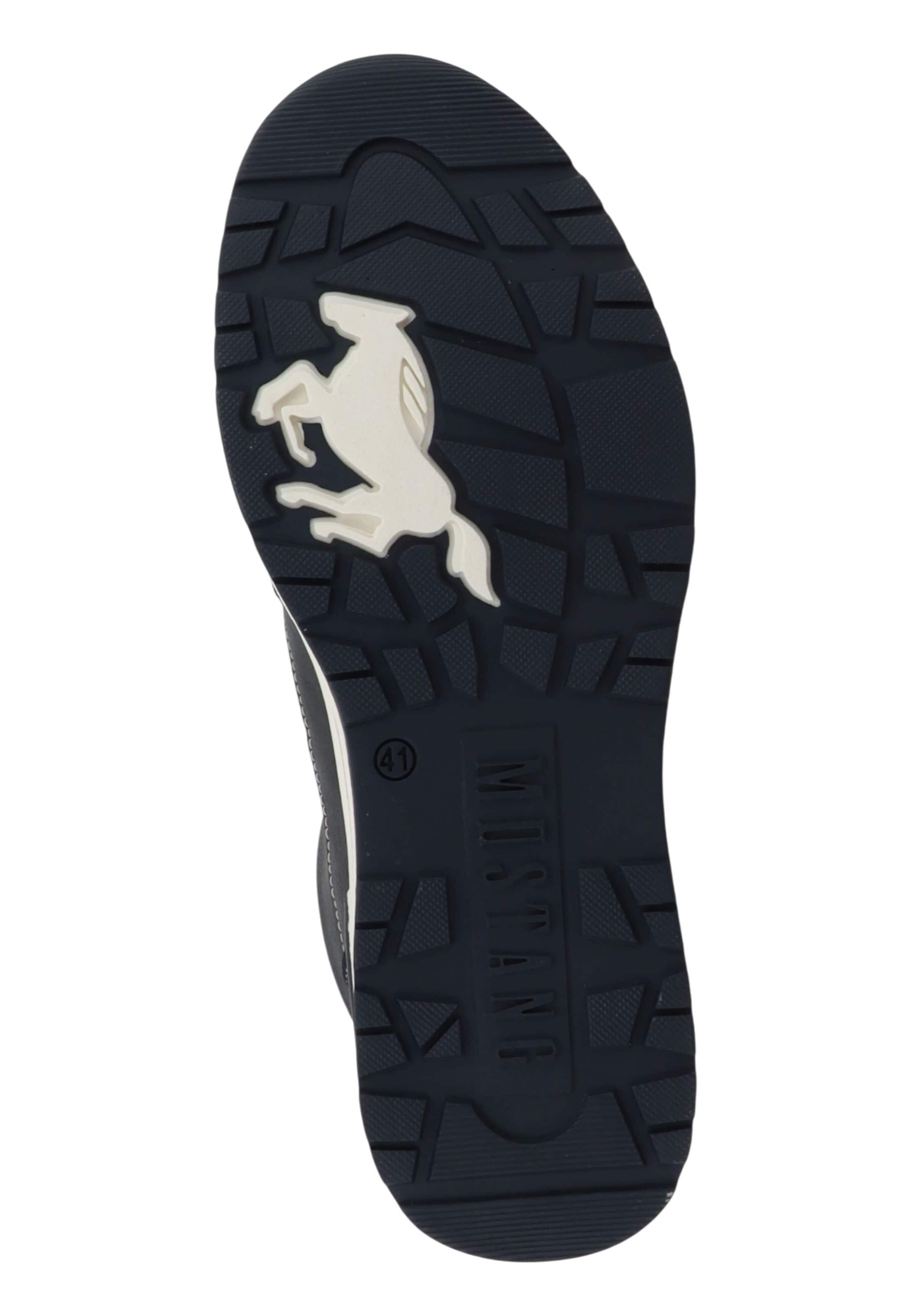 Baskets basses MUSTANG en bleu