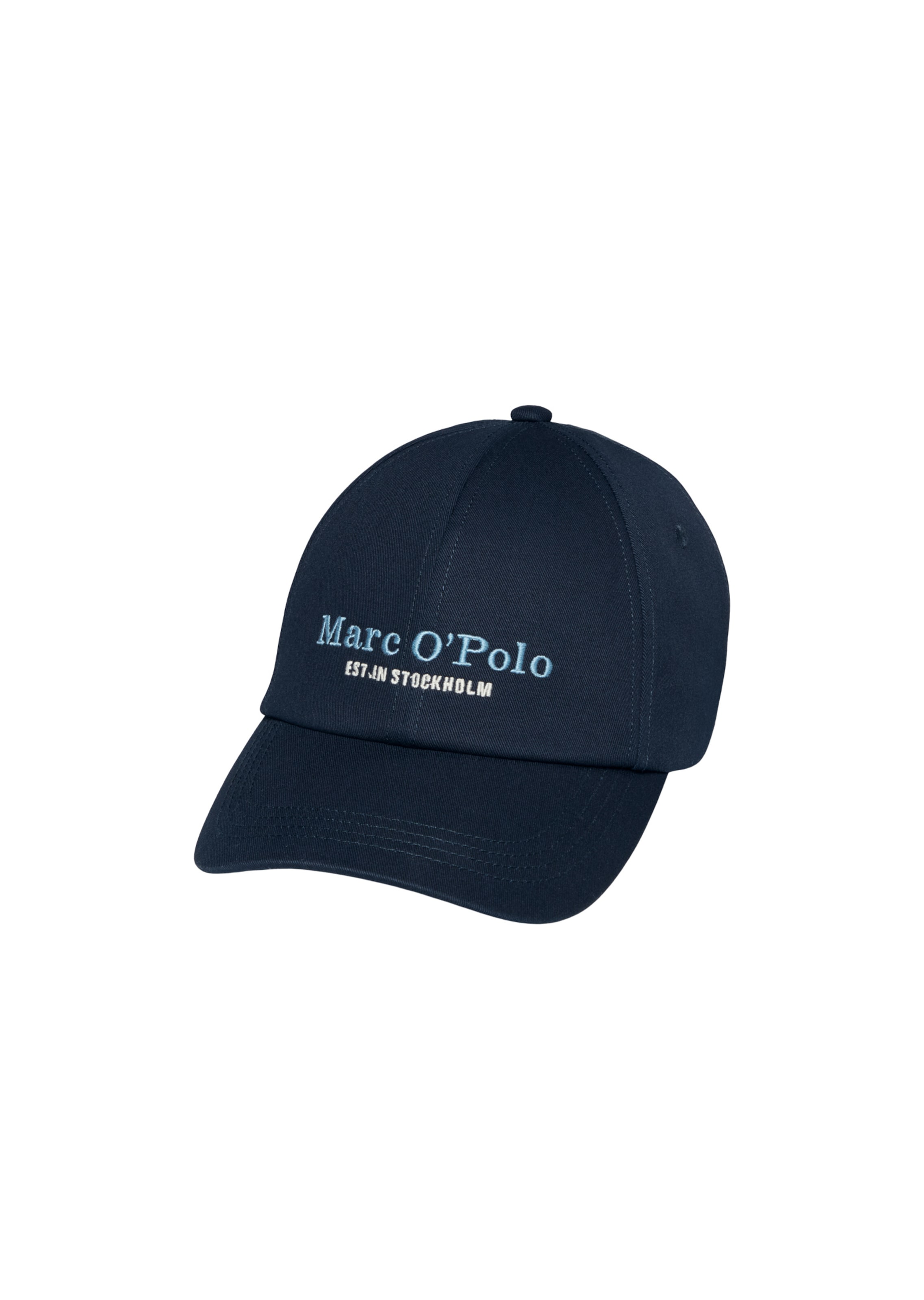 Marc O'Polo Pet in Blauw: voorkant