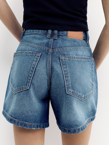 Pull&Bear Loose fit Jeans in Blue