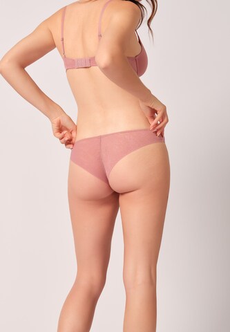 Slip Skiny en rose